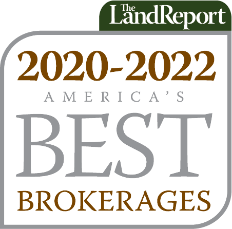 The Land Report America's Best Brokerages 2020-2021