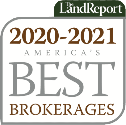 The Land Report America's Best Brokerages 2020-2021