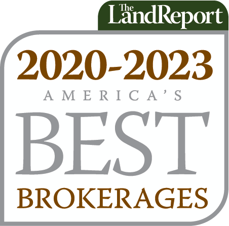 The Land Report America's Best Brokerages 2020-2023